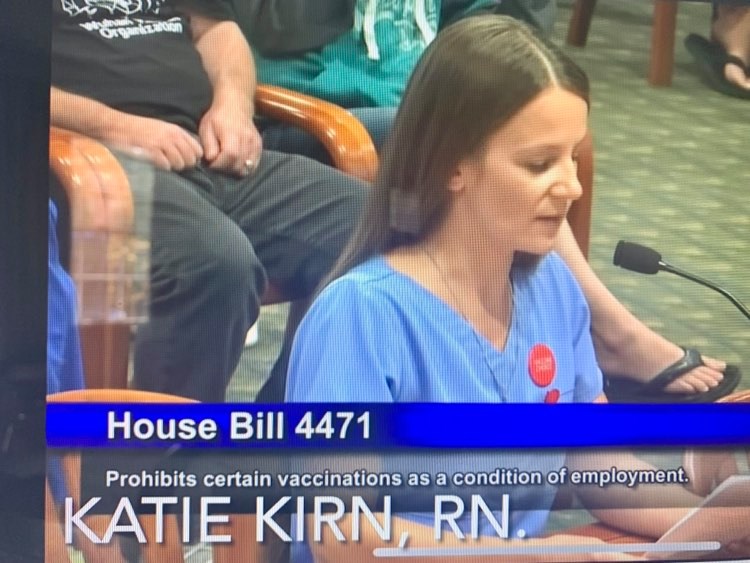 Katie Kirn, RN Testimony