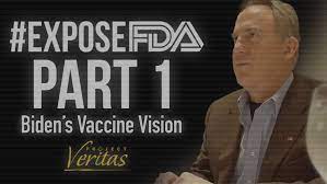 FDA Exec on Camera Reveals Future COVID Policy “Biden Wants To Inoculate As Many People As Possible”