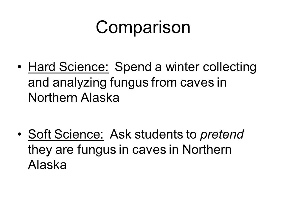 Hard Science vs Soft Science