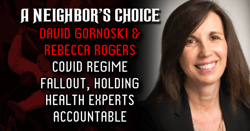 David Gornoski interviews Rebecca Rogers about Concerned Doctors and political activism.