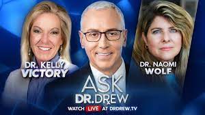 Doctor Drew Interviews Naomi Wolf on Pfizer and Other Issues