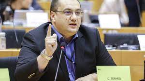 Romanian MEP Christian Terhes Grills Moderna and Pfizer Over Secretive Covid Contracts